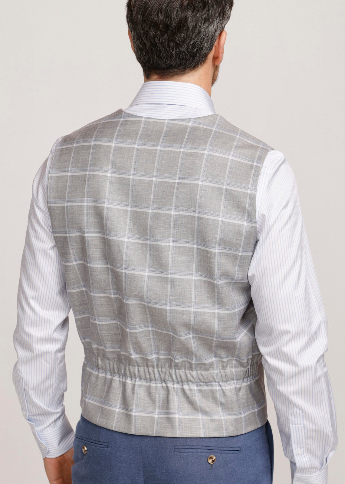 GILET REVERSIBLE DUE VOLTI 2.GRIS/CHARCOAL
