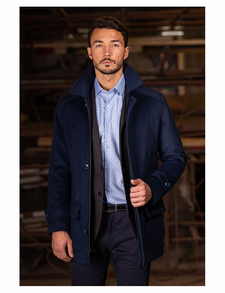 ABRIGO 6170N AZUL