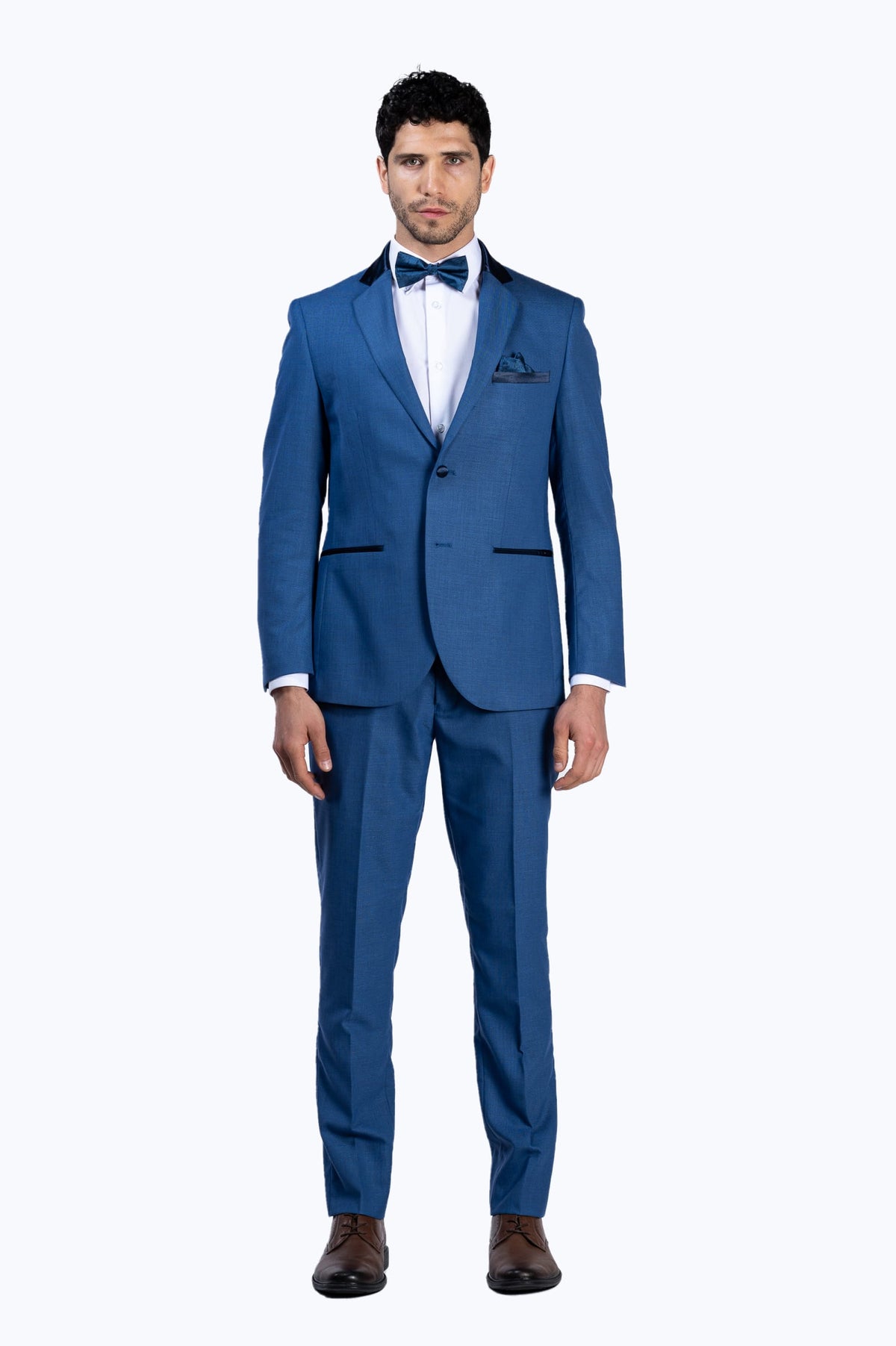 AMBO CERNOBBIO SS22 LIGHT BLUE