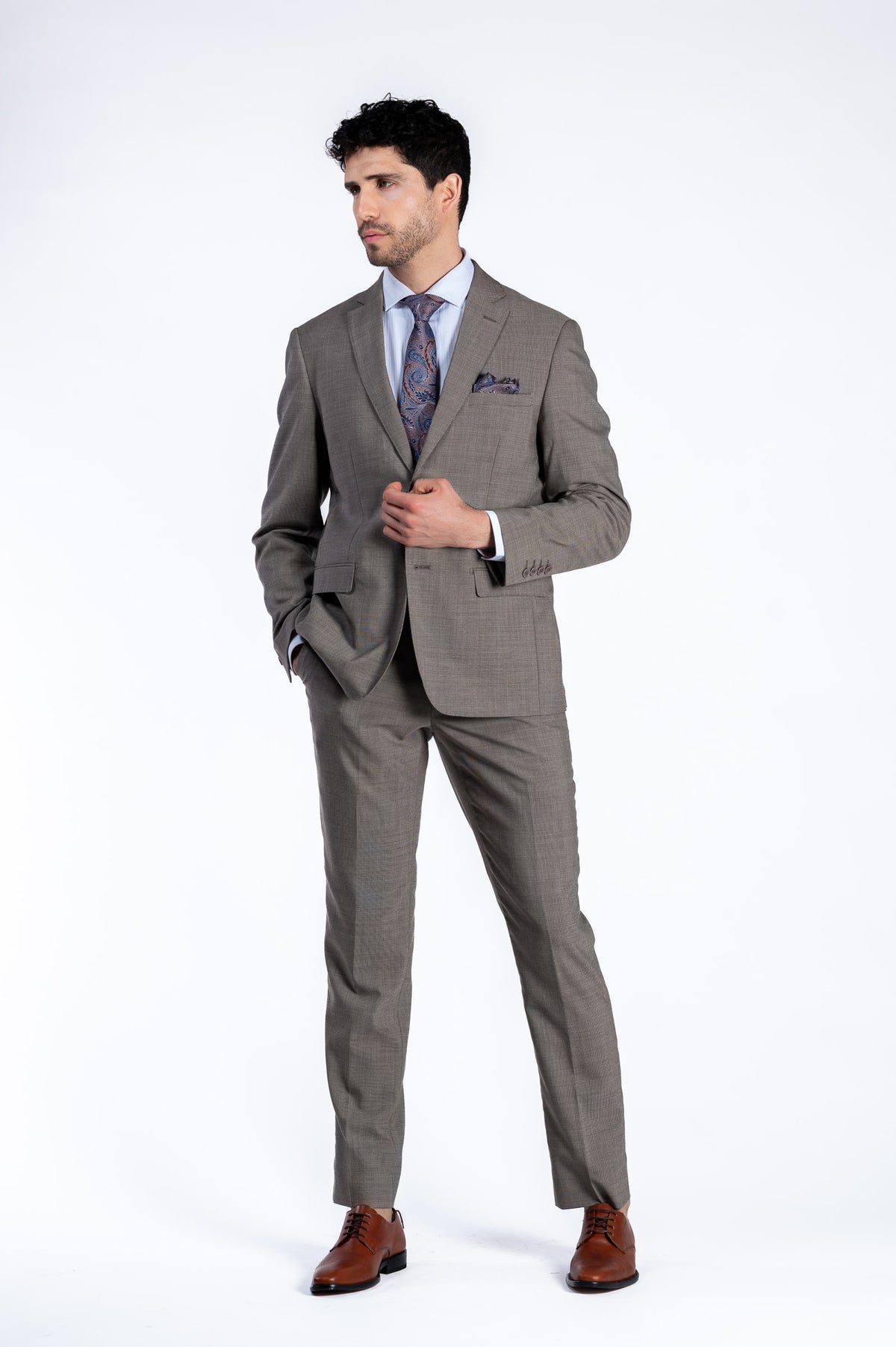 AMBO WOOL BLEND AW23 BEIGE