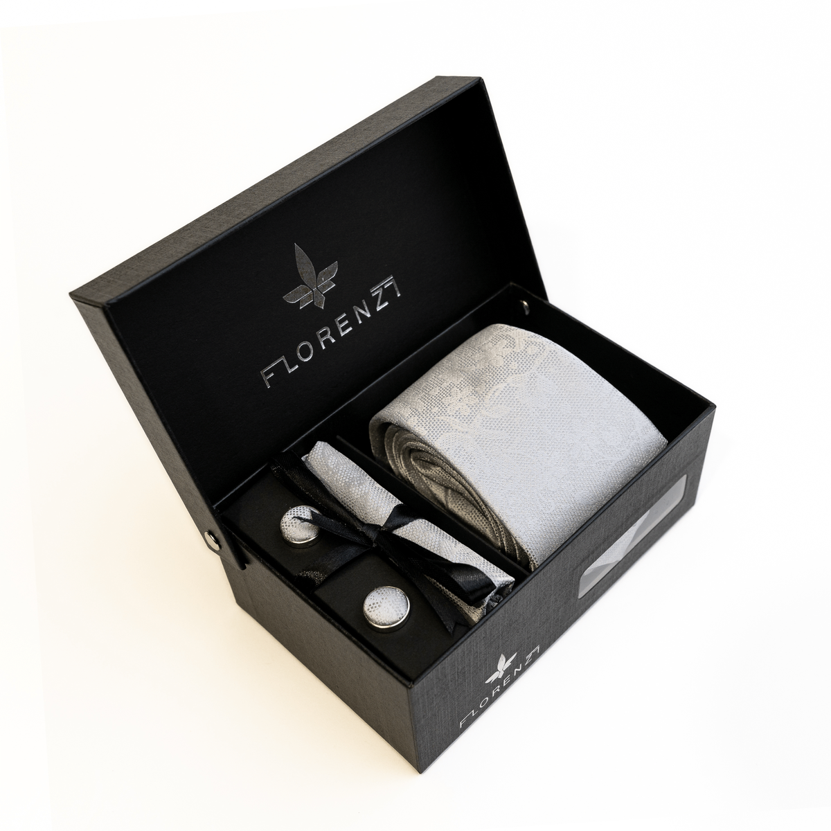 CORBATA C/GE C/PA MAY23 03 SILVER
