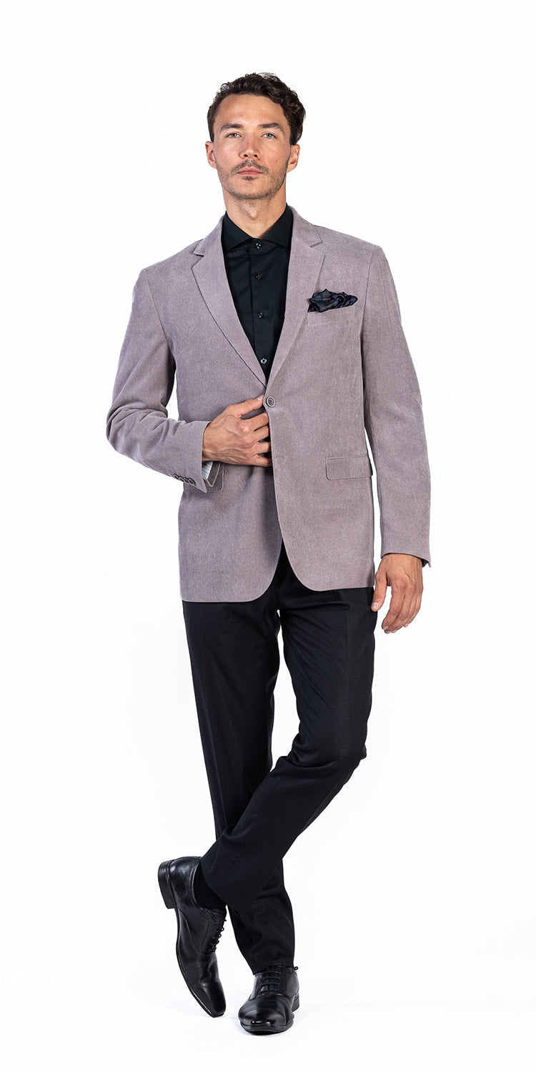 BLAZER BARDI OW23 SILVER