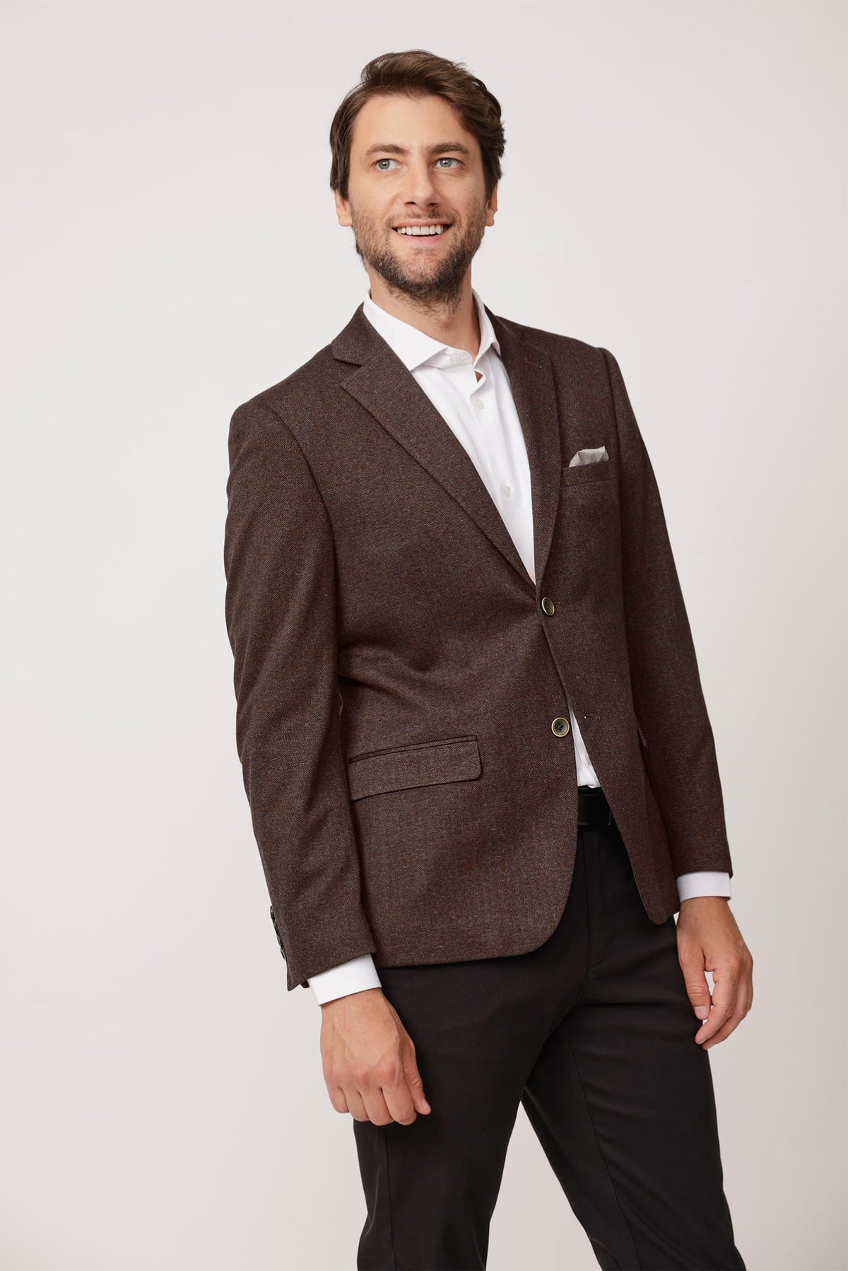 BLAZER SPIGOLATI BEIGE