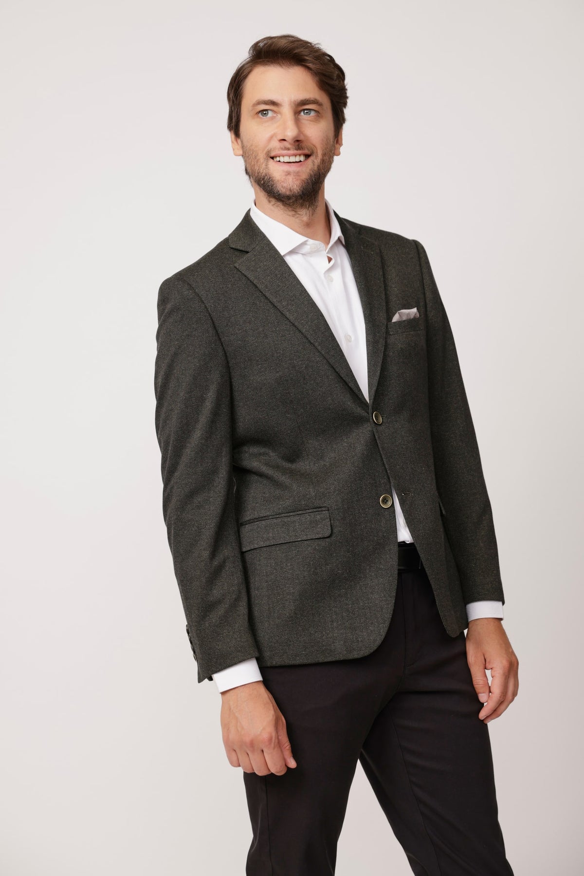 BLAZER SPIGOLATI GREEN