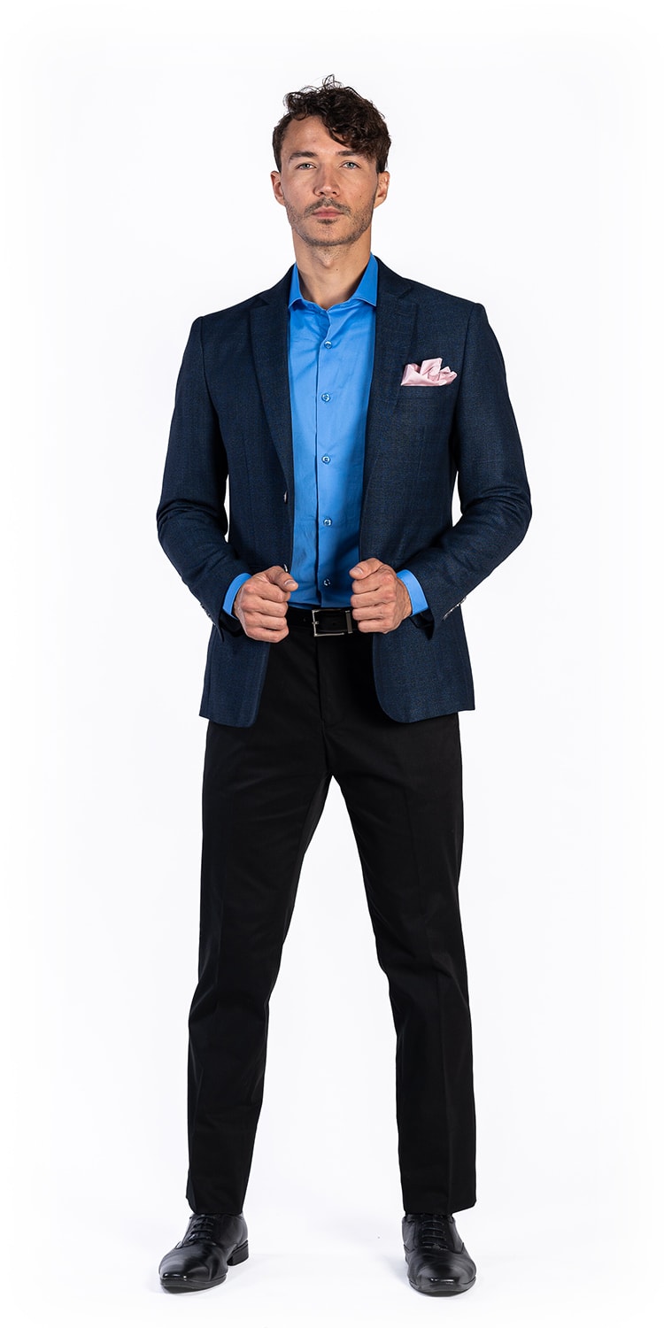 BLAZER MIRAFIORI OW23 NAVY