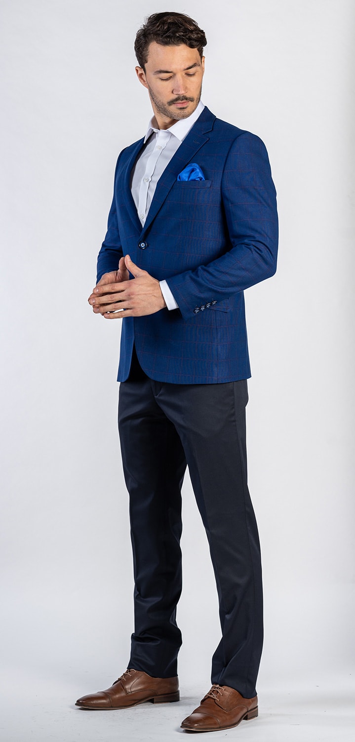 BLAZER SICILIA W22 COBALTO