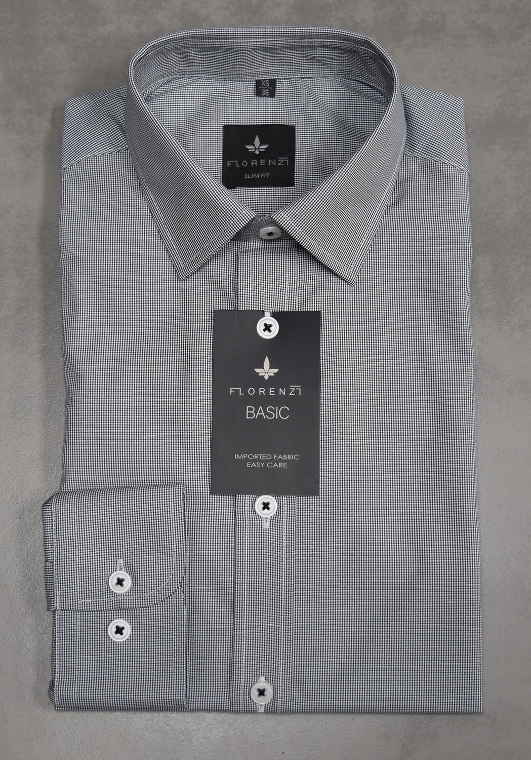CAMISA BASIC FTSIA NEGRO