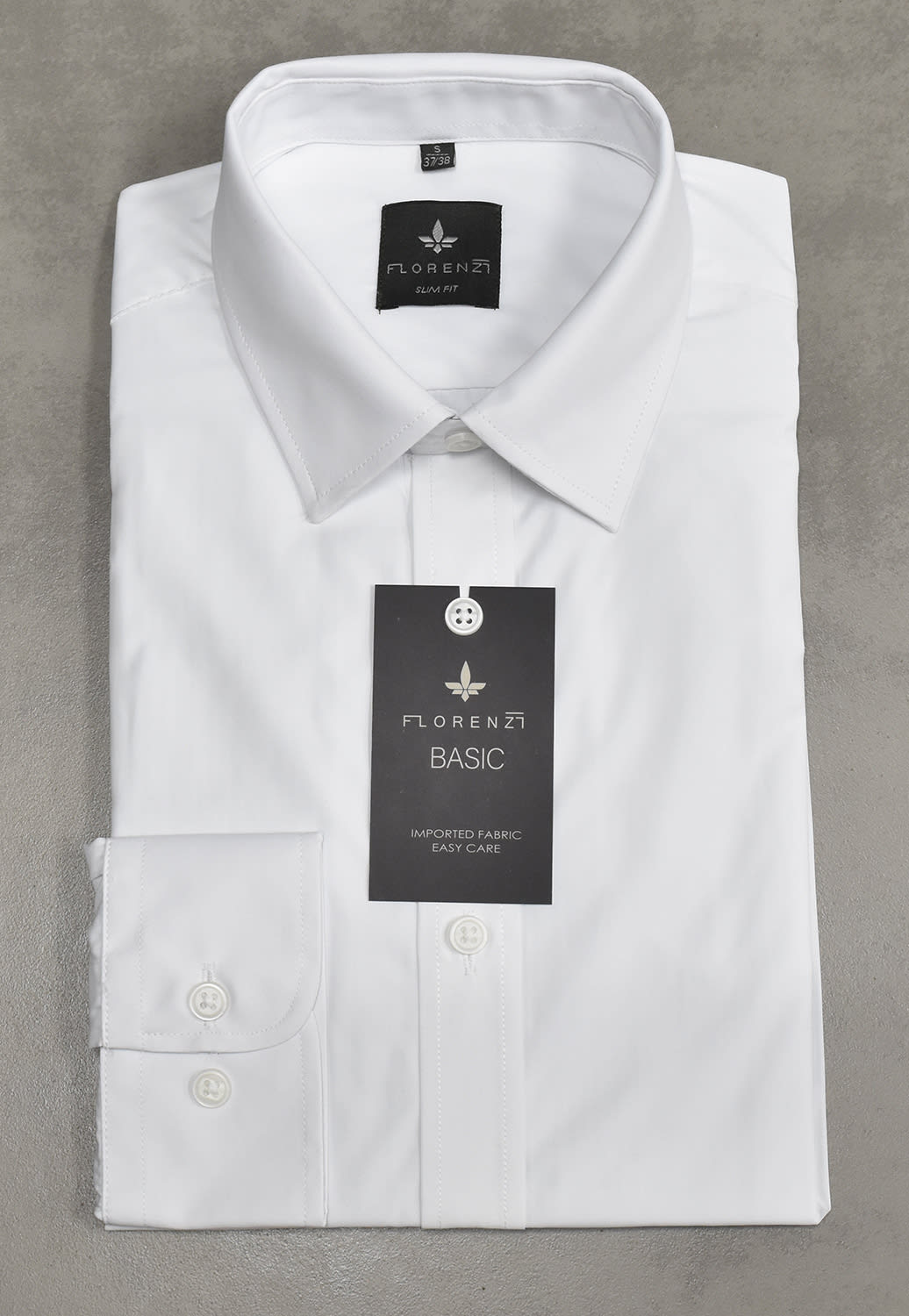 CAMISA BASIC LISA BLANCO