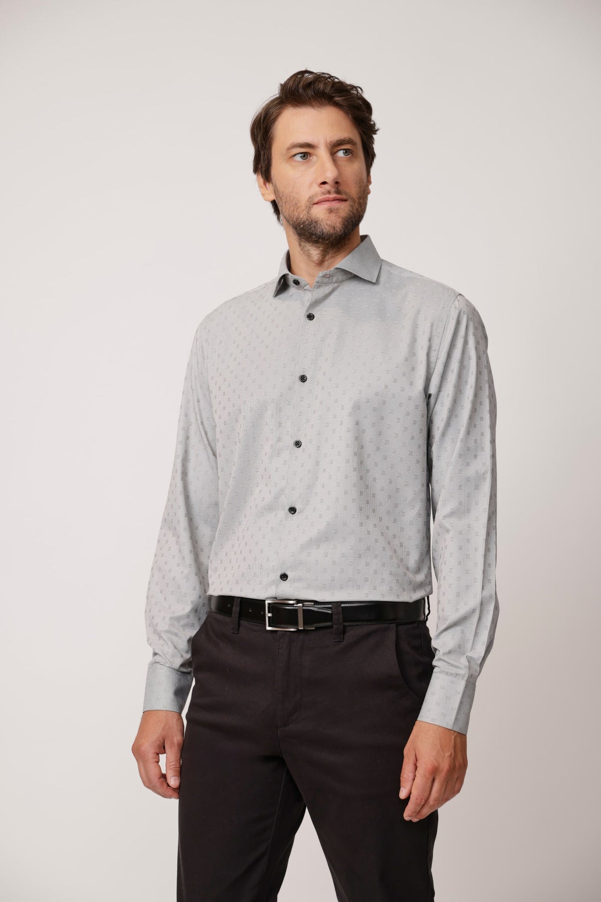 CAMISA C.BLEND SF040 NEGRO