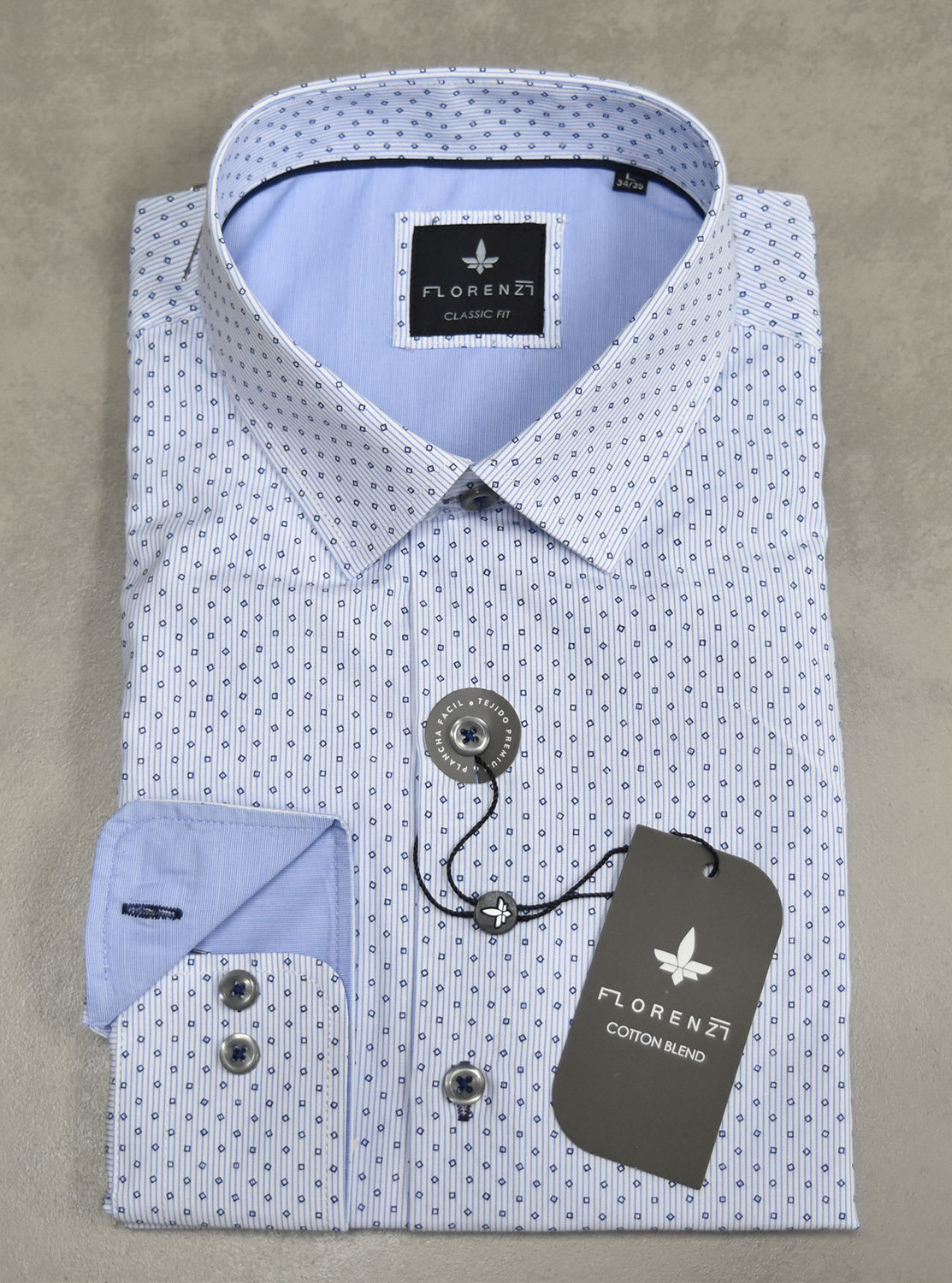 CAMISA COTTON BLEND CF01