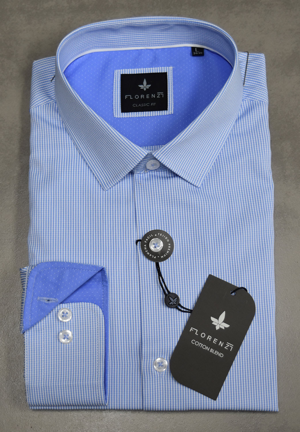 CAMISA COTTON BLEND CF07
