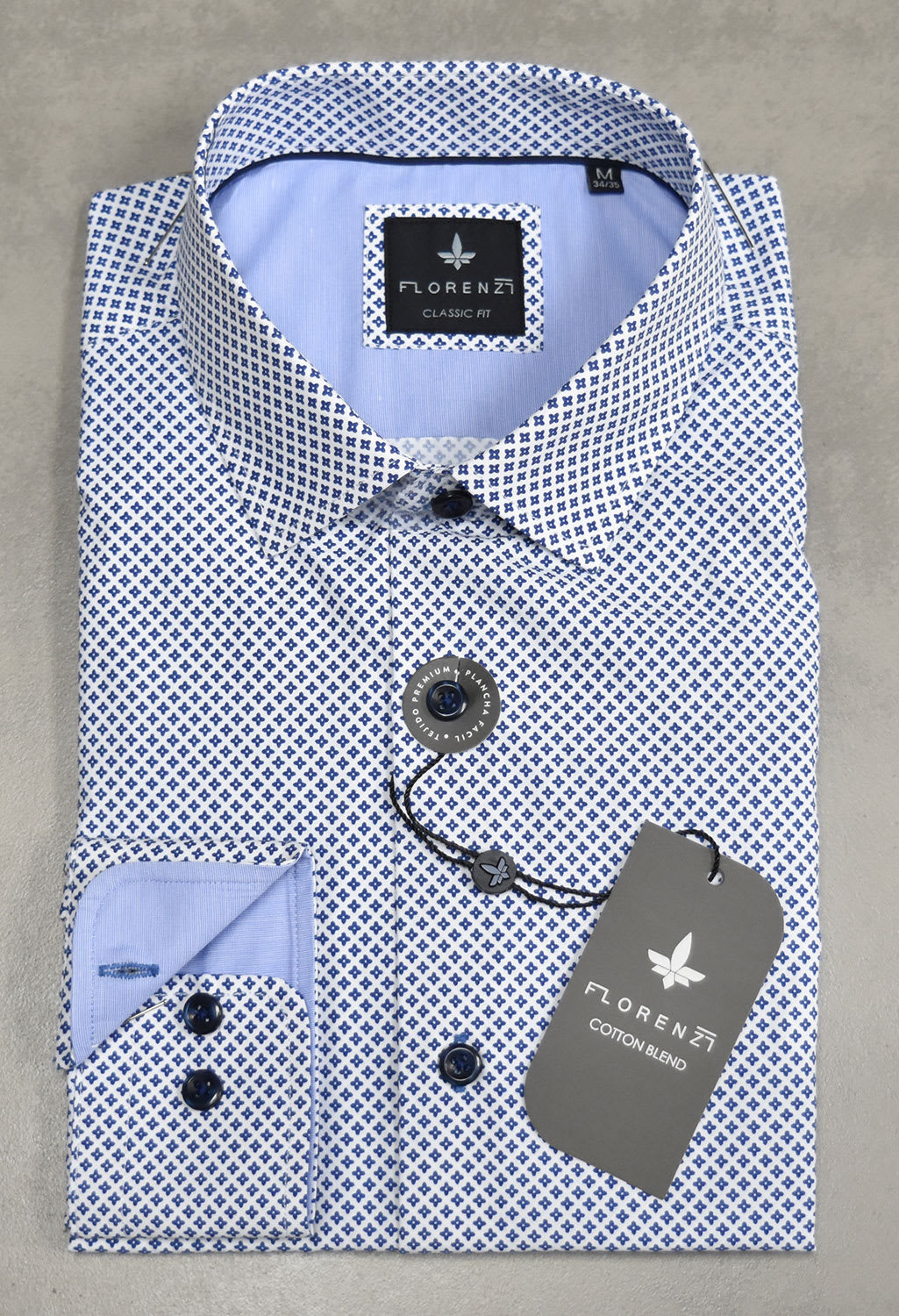 CAMISA COTTON BLEND CF12
