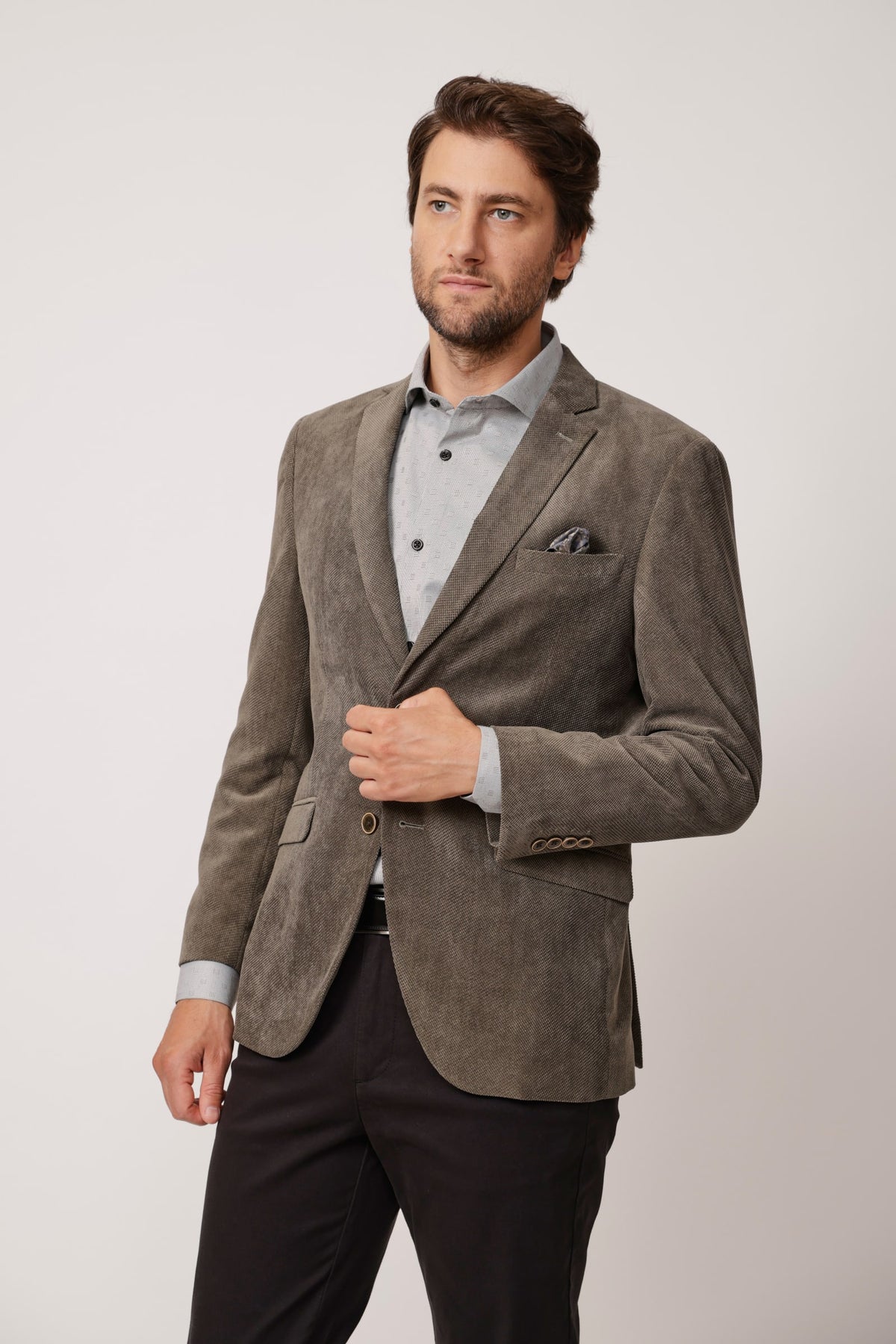 BLAZER TIZIANO W4 OLIVA