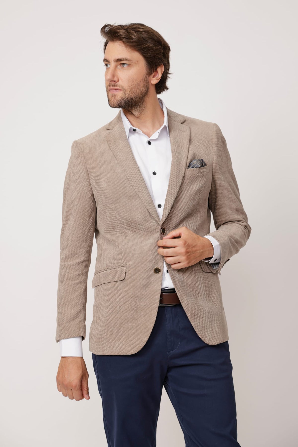 BLAZER TIZIANO W4 BEIGE