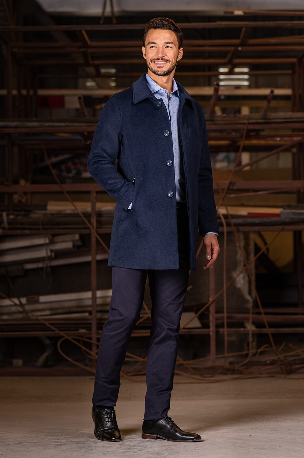 ABRIGO 9033 AZUL