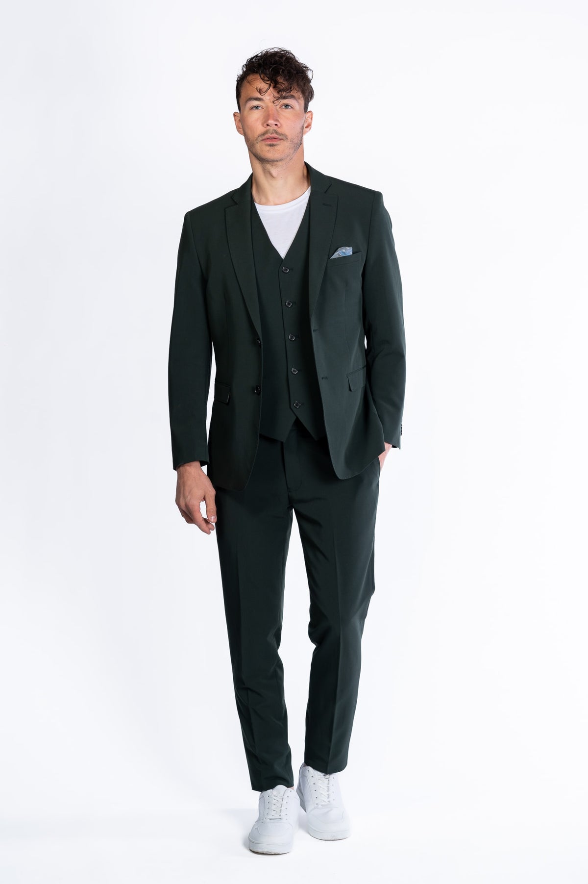 TERNO PACINO SS22 VERDE INGLES