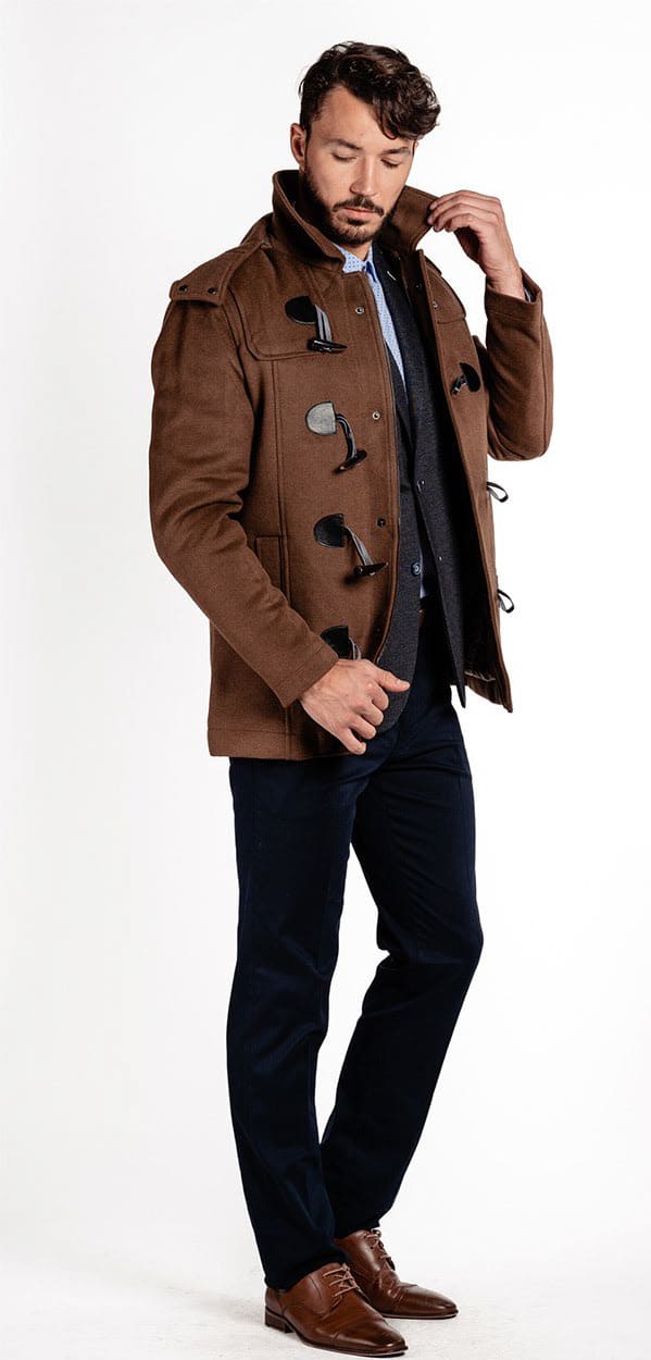 MONTGOMERY PREM CORTO CAMEL
