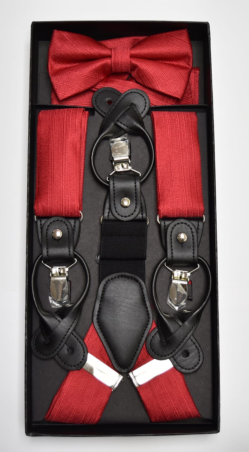 SUSPENSOR C/HU C/PA ROJO