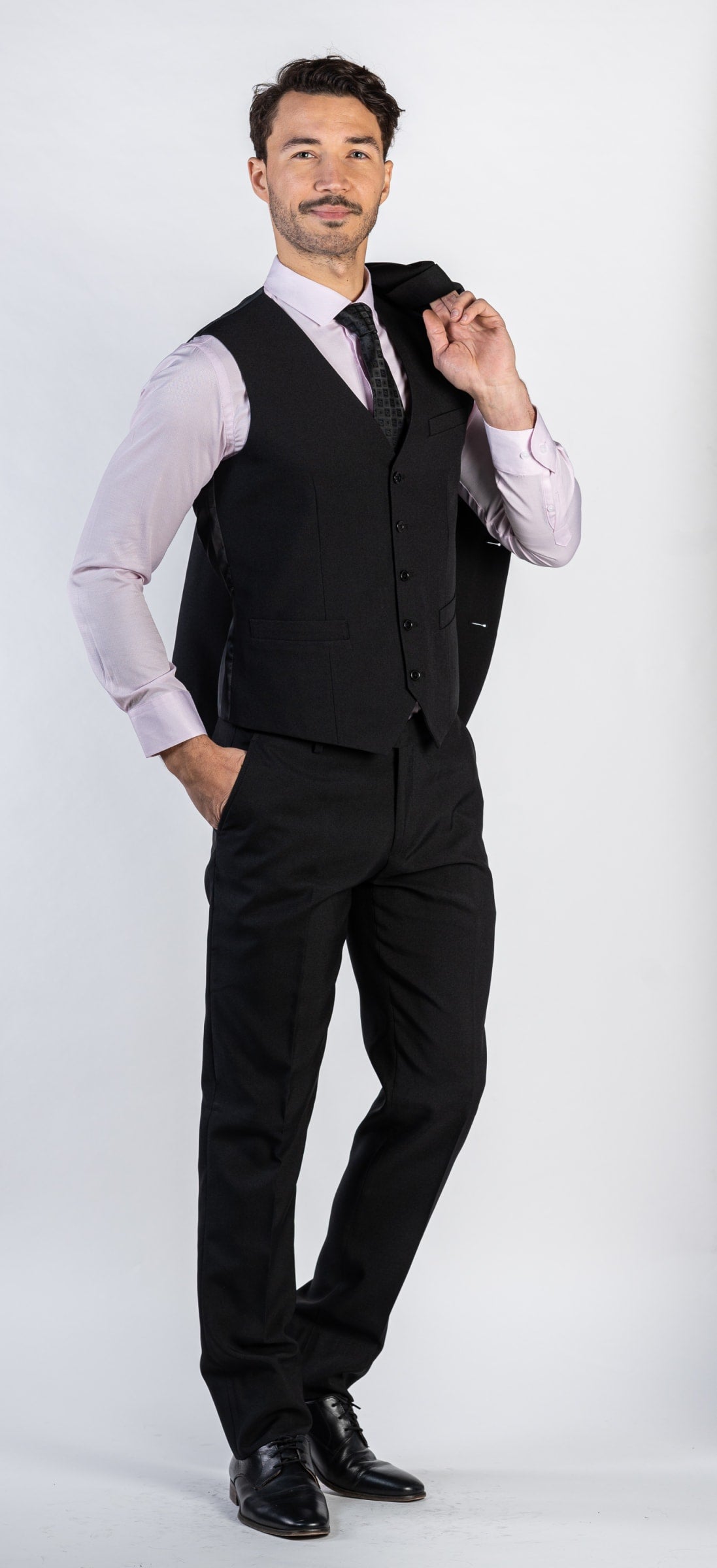 GILET MINIMAT NEGRO