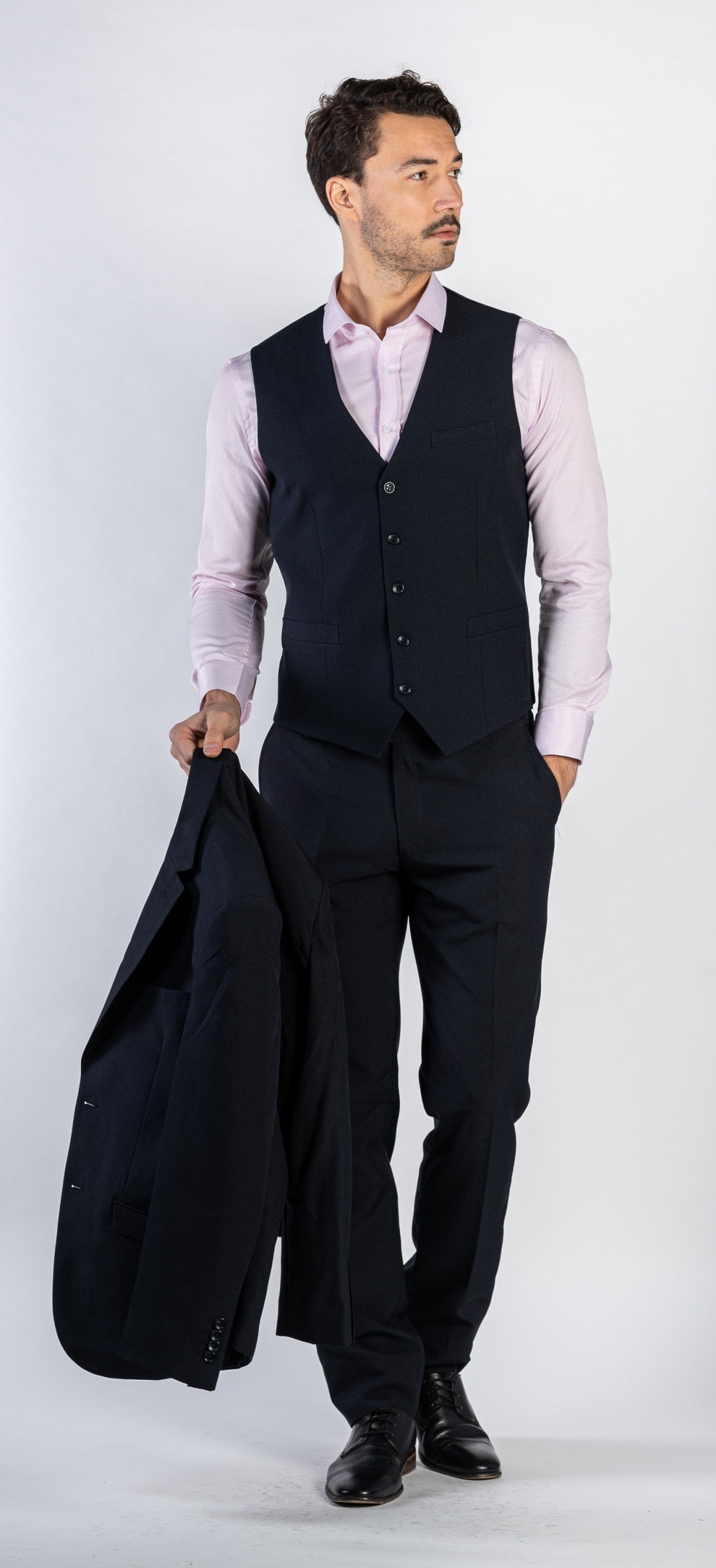 GILET MINIMAT AZUL
