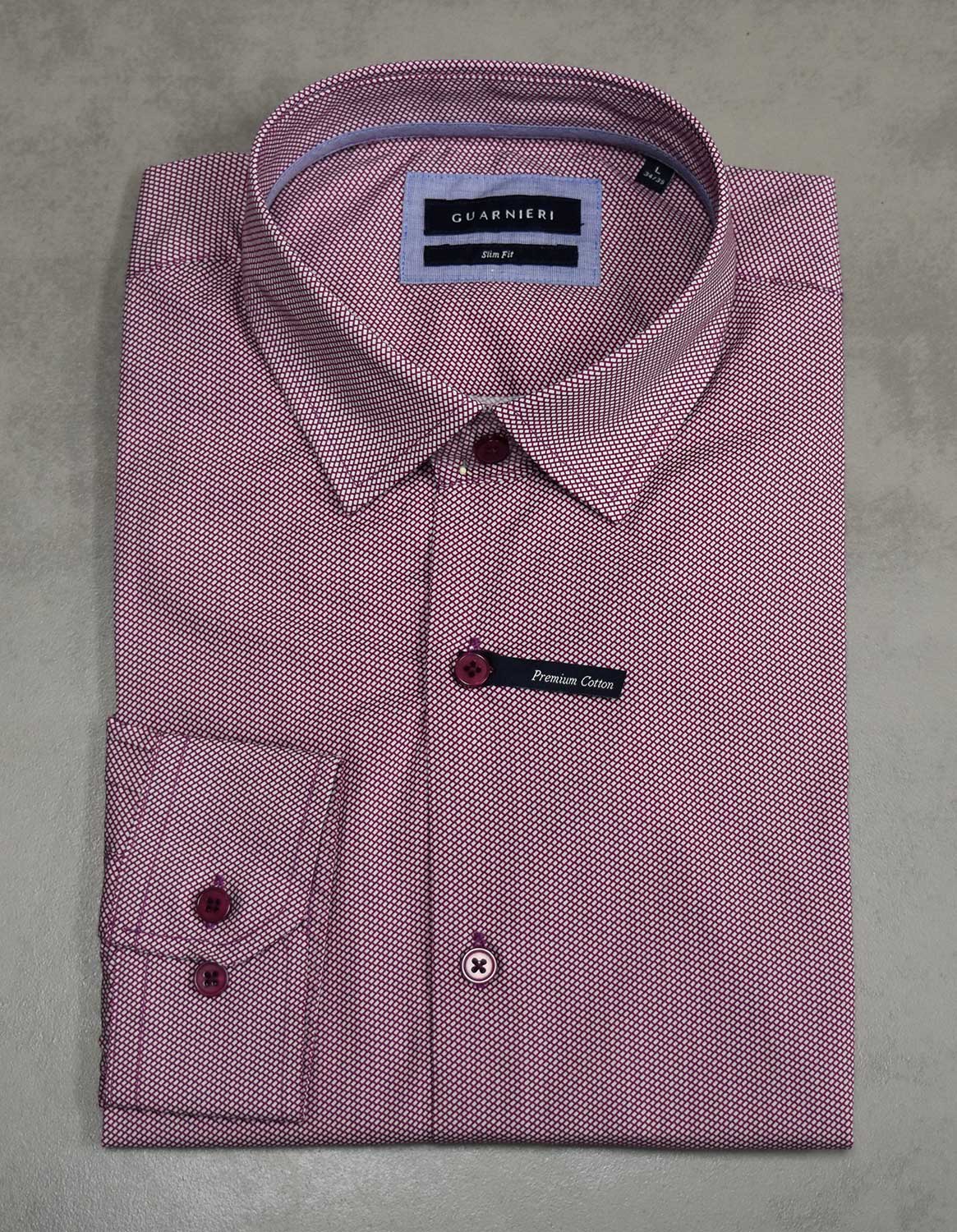 CAMISA CASUAL S. FIT SF109