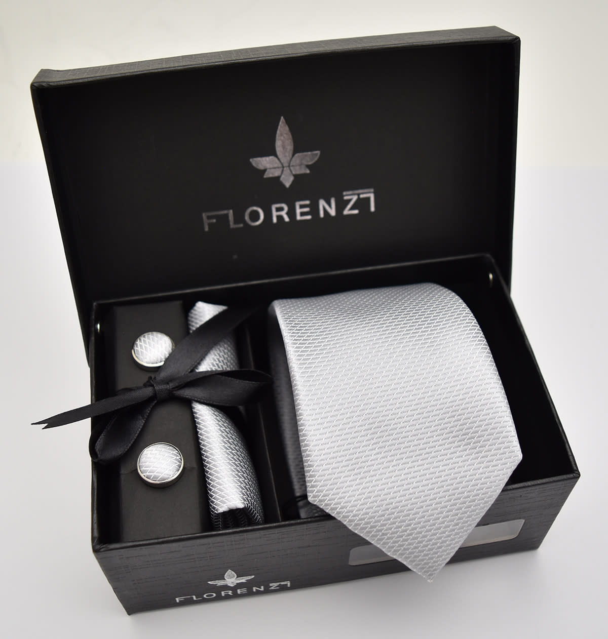 CORBATA C/GE C/PA OC22 SILVER