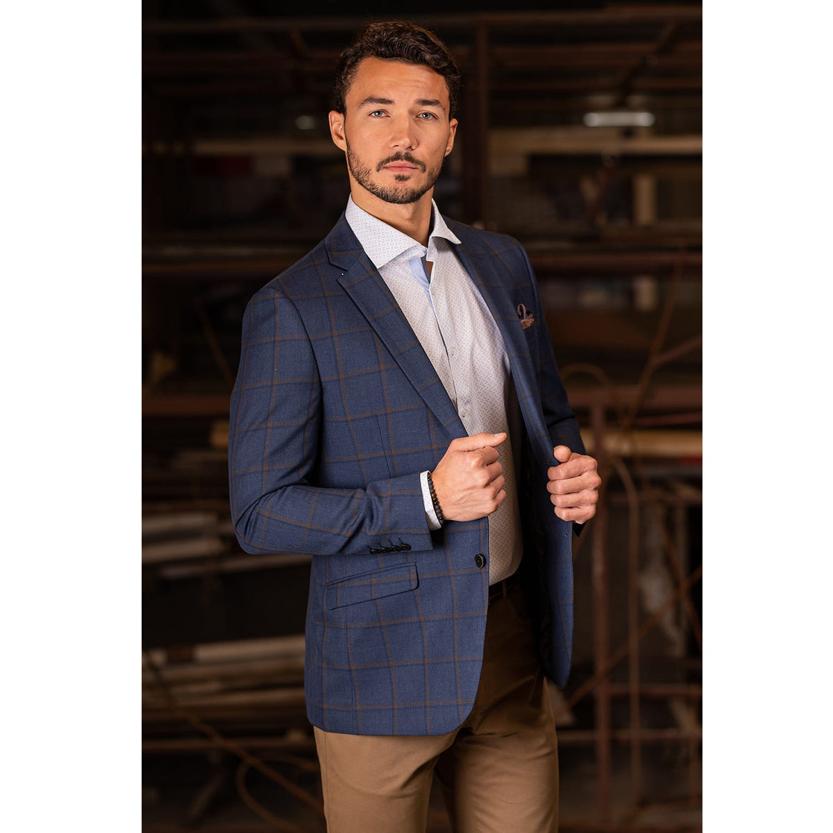 BLAZER TOLEDO AZUL