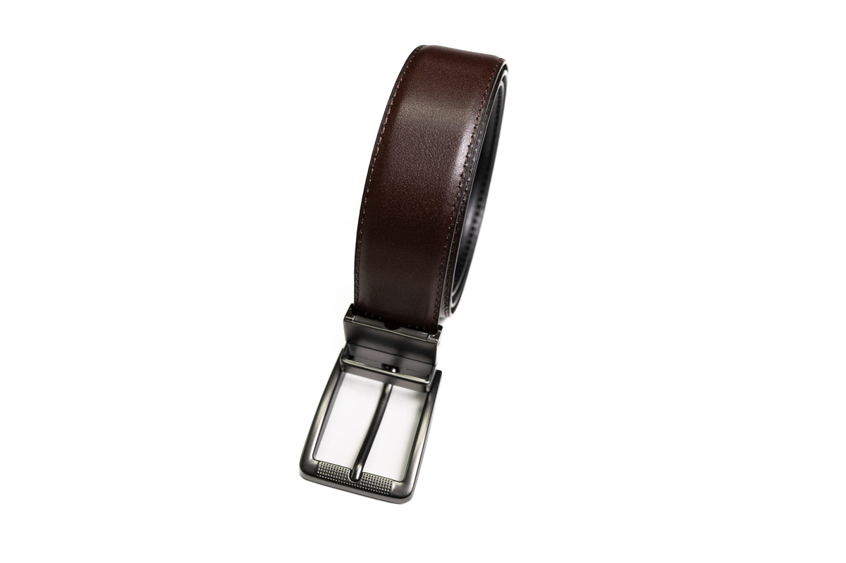 CINTURON REV STYLE 13 NEGRO/CAFE