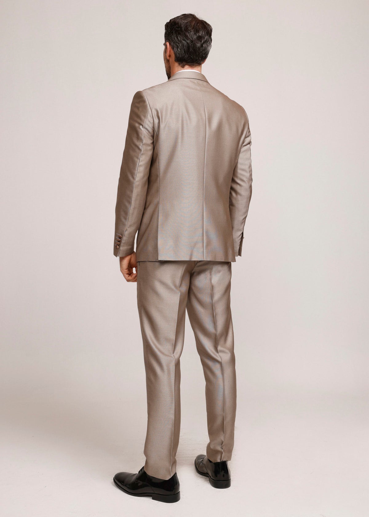 TERNO SMOKING ALESSIO S6 BEIGE