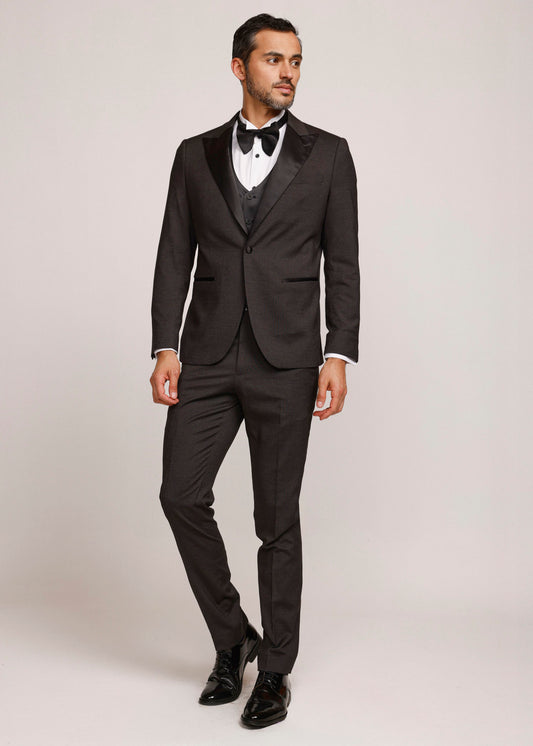 TERNO SMOKING ALESSIO S6 BLACK