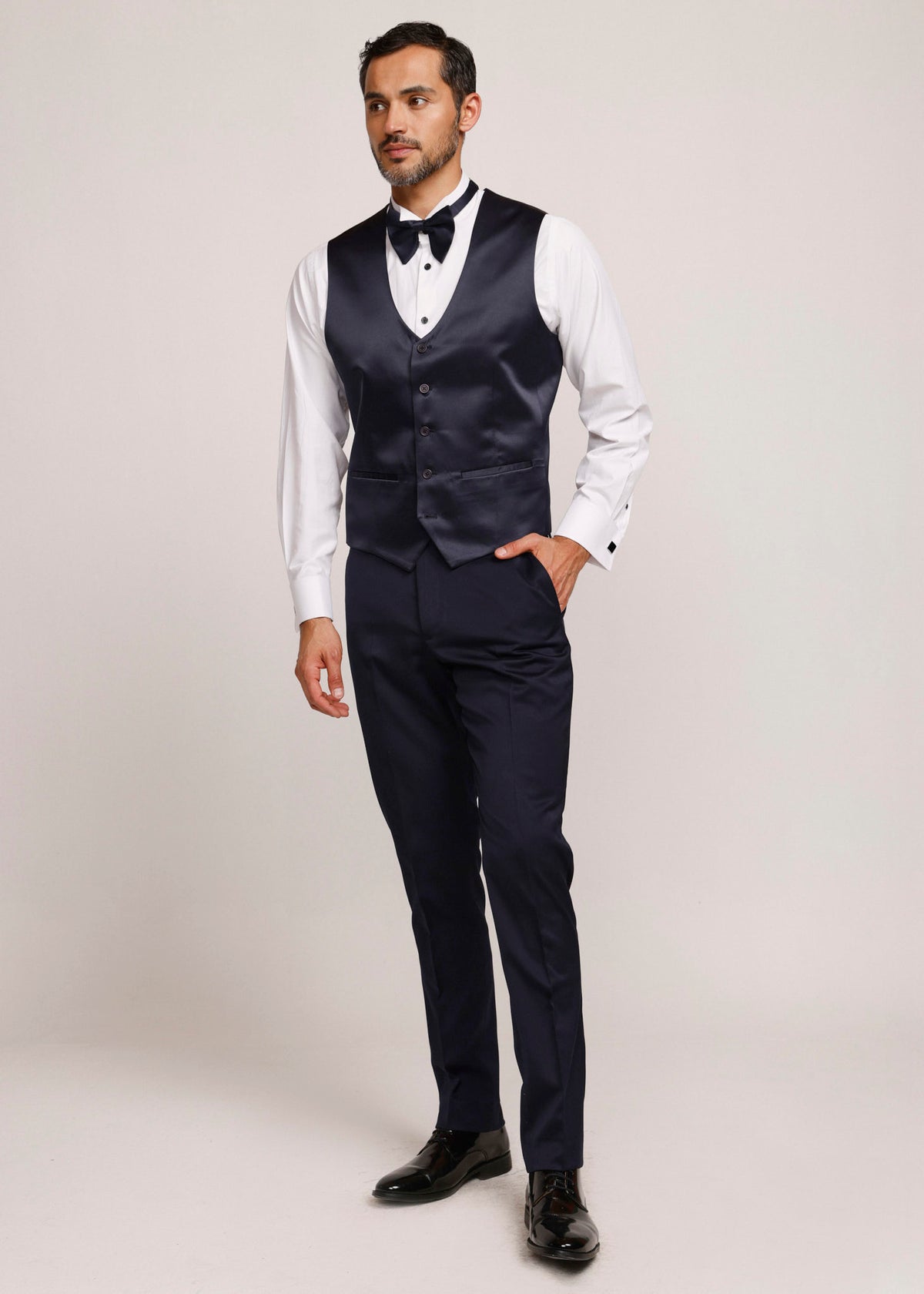 TERNO SMOKING ALESSIO S6 NAVY