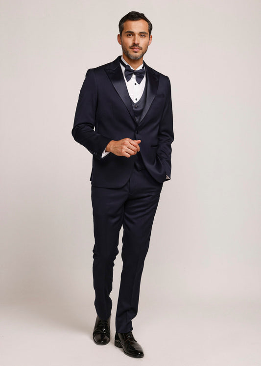 TERNO SMOKING ALESSIO S6 NAVY
