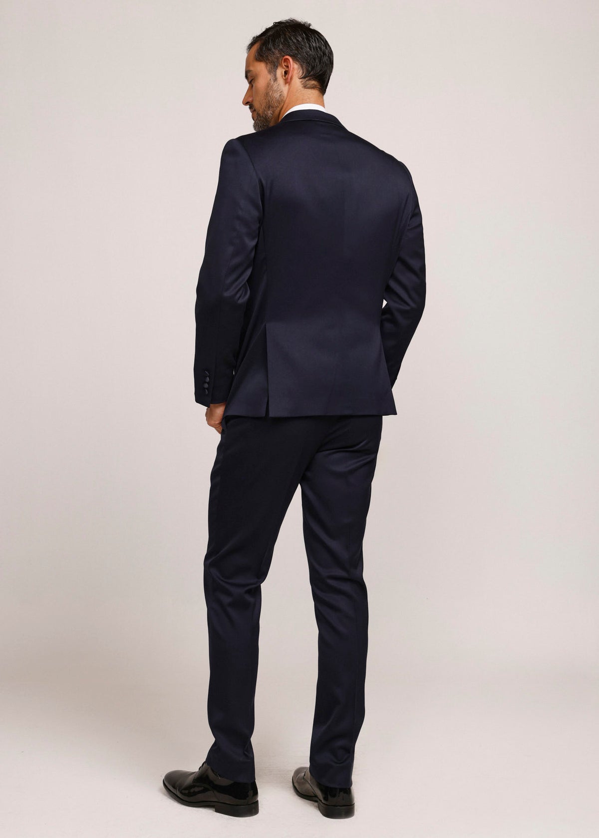 TERNO SMOKING ALESSIO S6 NAVY
