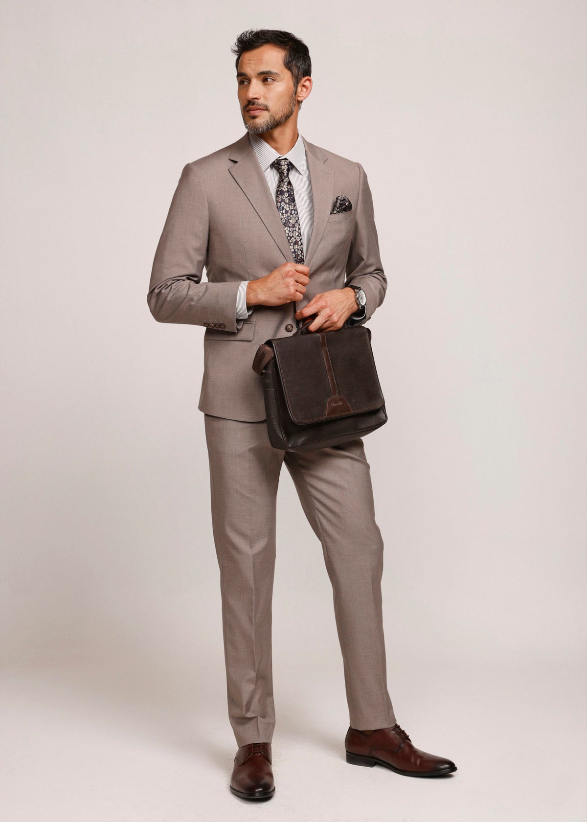 AMBO CARUSO S6 BROWN