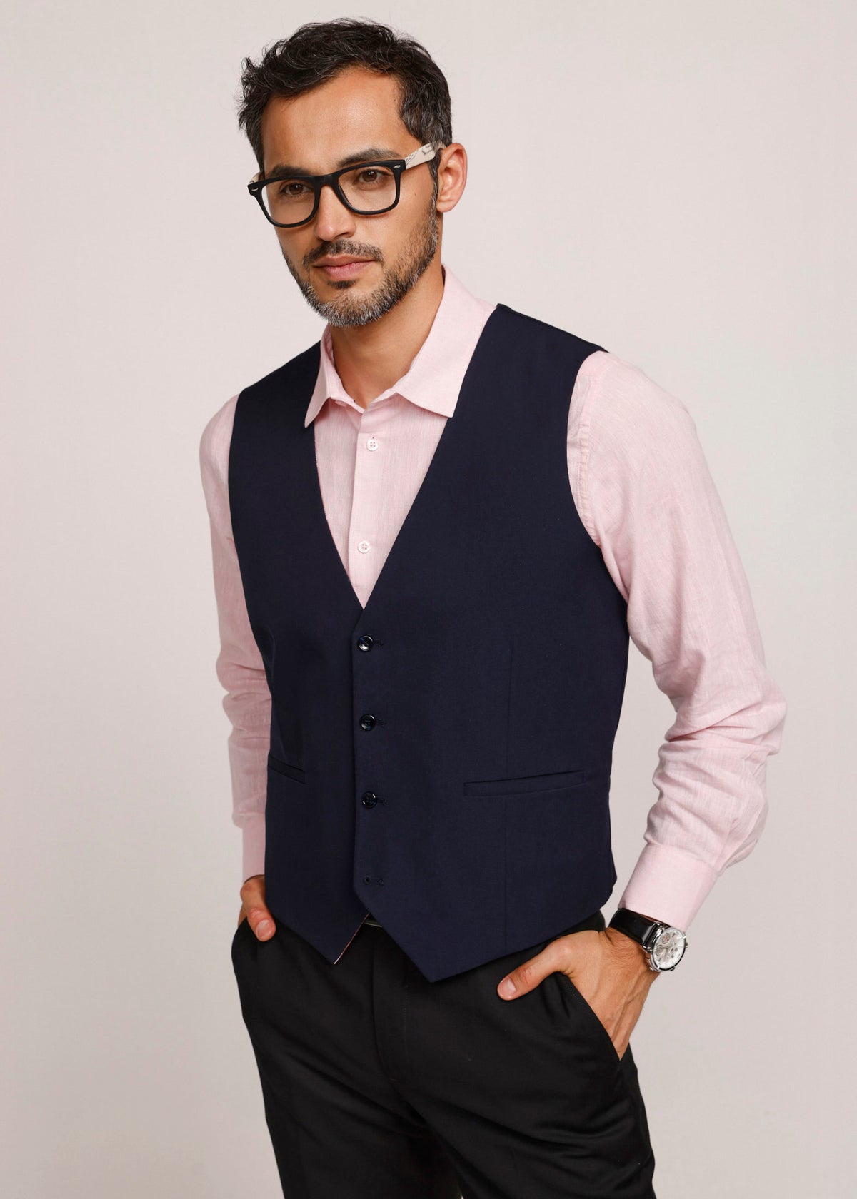 GILET REVERSIBLE DUE VOLTI 3.MARINO/WINE