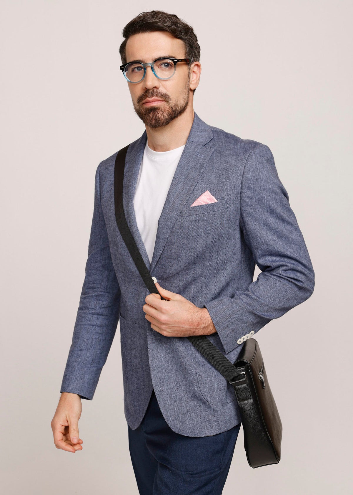 BLAZER LUCCIANO S6 BLUE