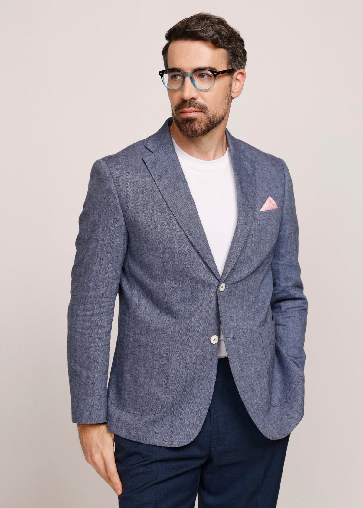 BLAZER LUCCIANO S6 BLUE
