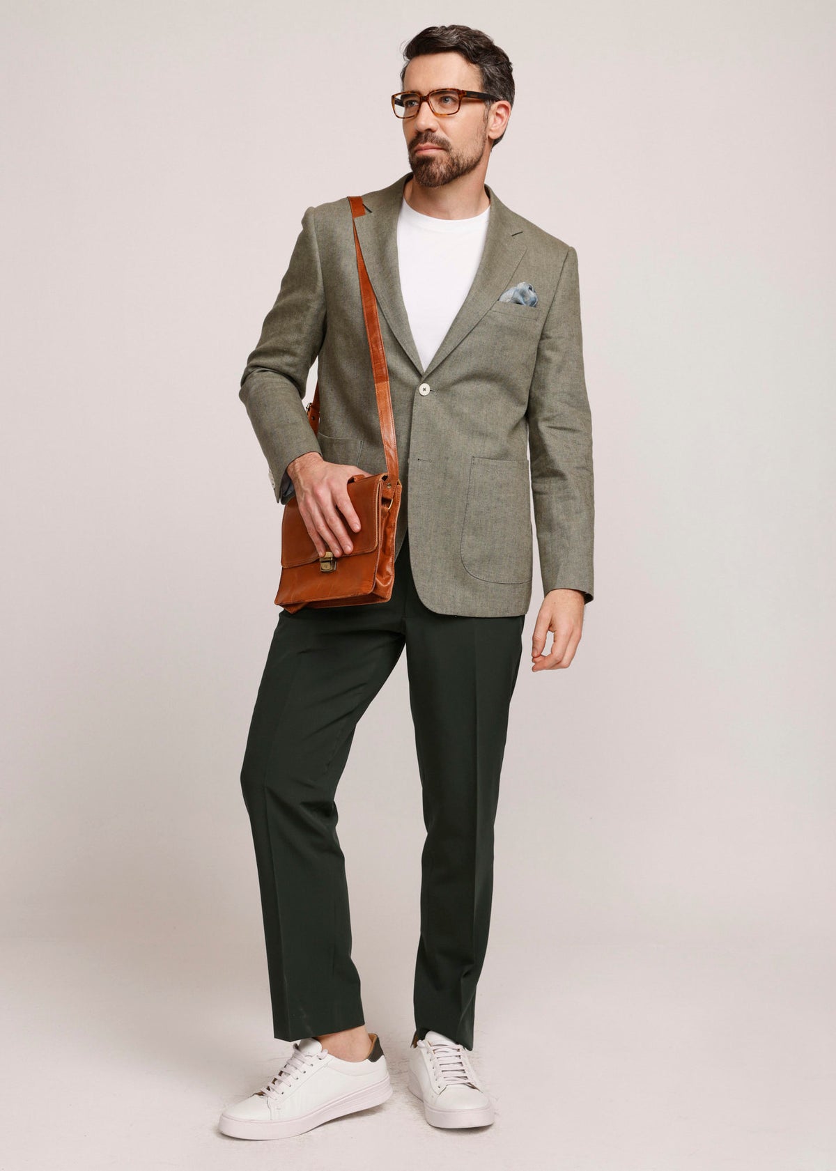 BLAZER LUCCIANO S6 OLIVE