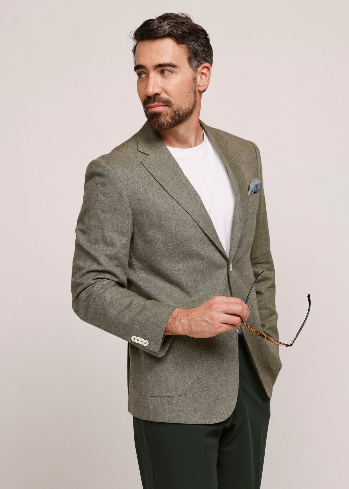 BLAZER LUCCIANO S6 OLIVE