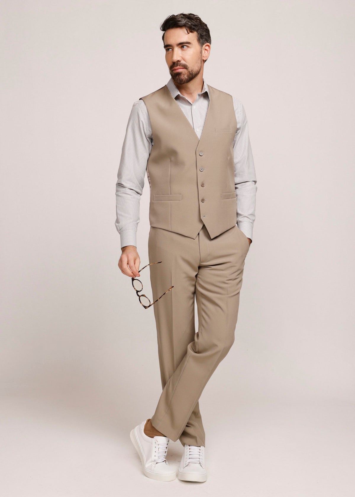 GILET MINIMAT S6/2 BEIGE