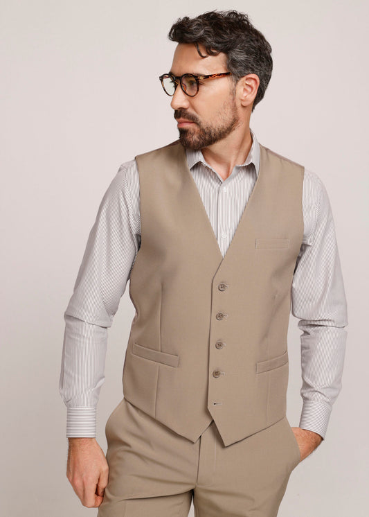 GILET MINIMAT S6/2 BEIGE