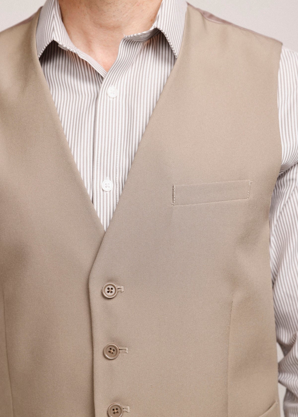 GILET MINIMAT S6/2 BEIGE