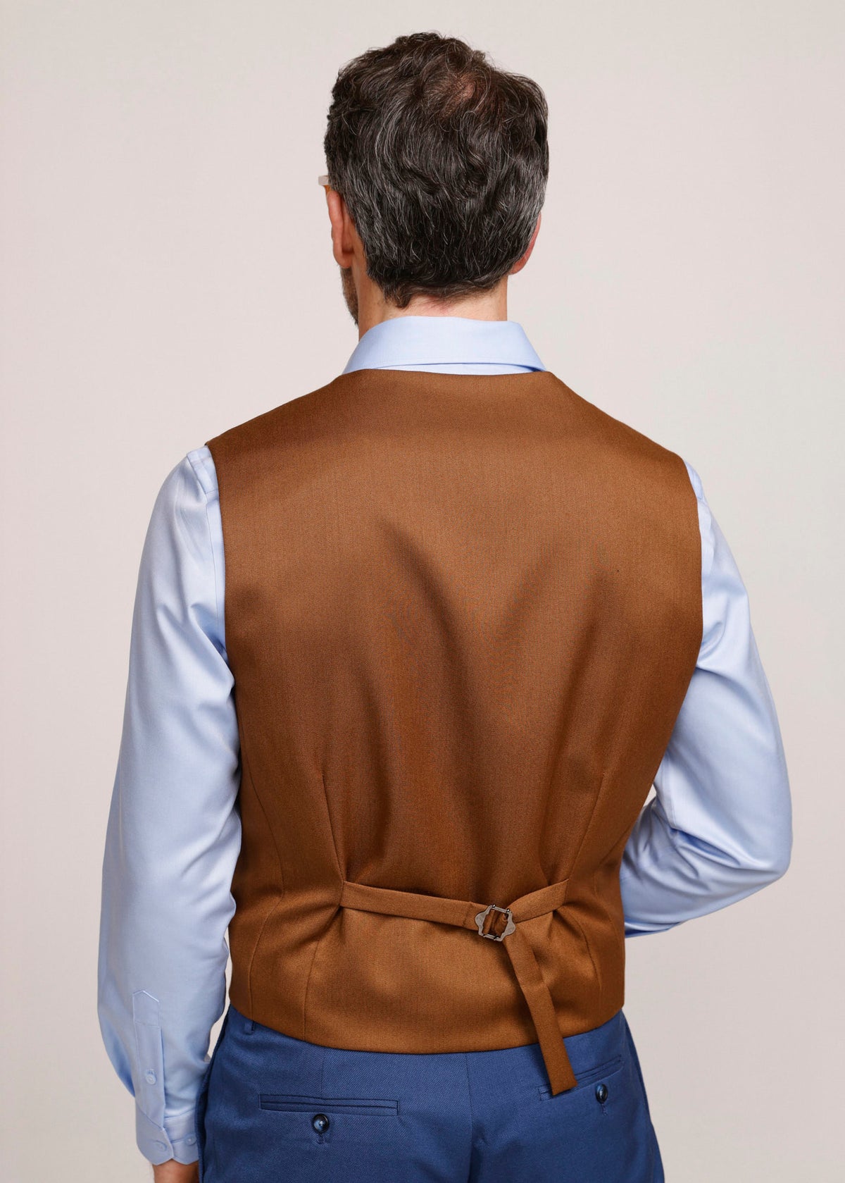 GILET SIGARO TABACO