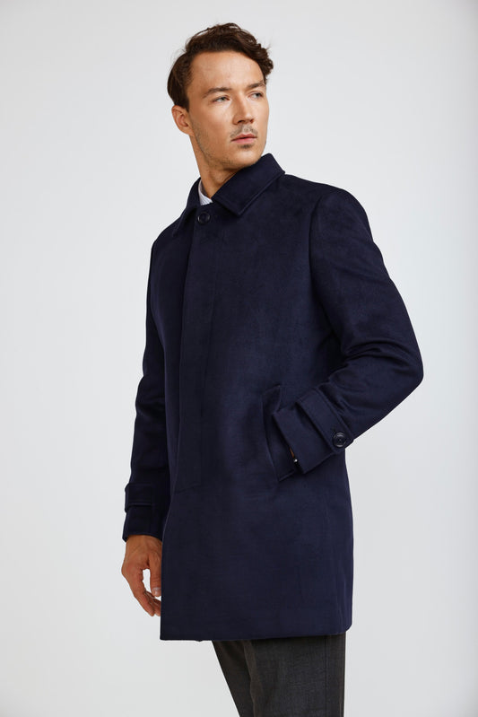 ABRIGO CARCOAT NAVY