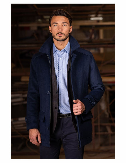 ABRIGO 6170N AZUL