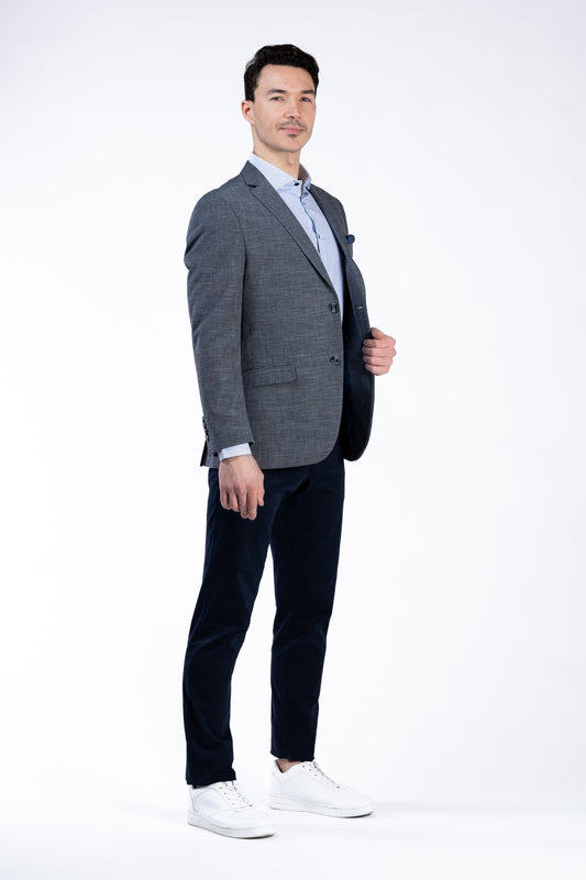 BLAZER LUCCA SS23-24 GREY