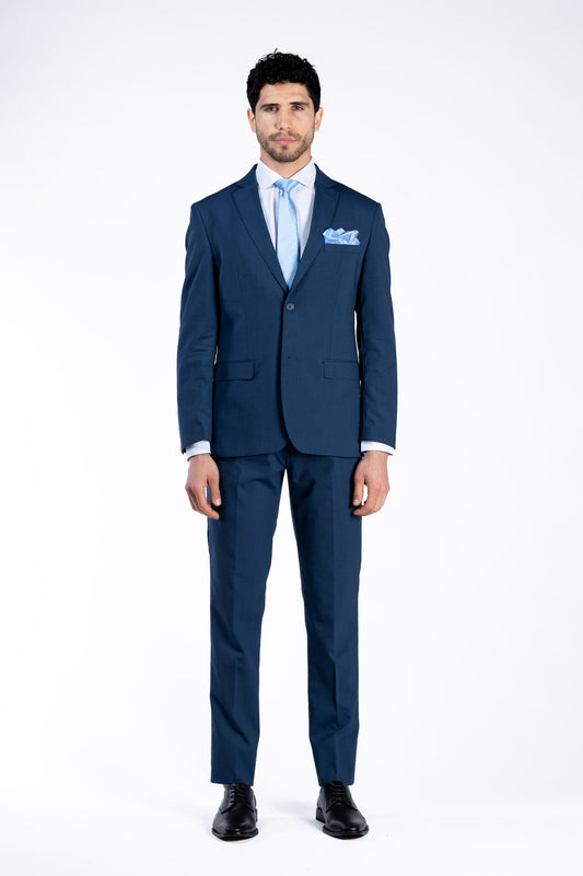 AMBO WOOL BLEND AW23 LT BLUE