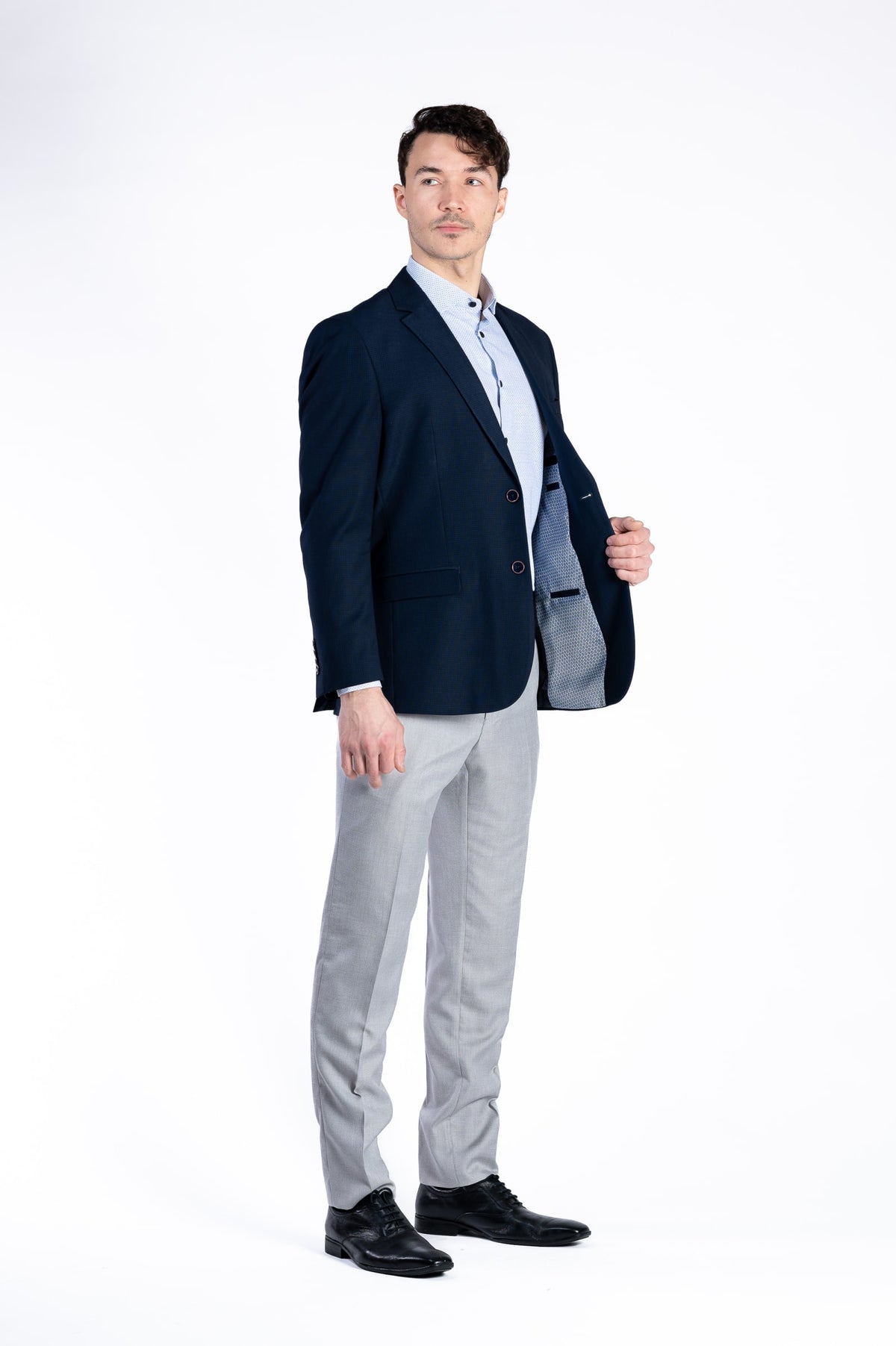 BLAZER RIVIERA SS23-24 FANCY NAVY