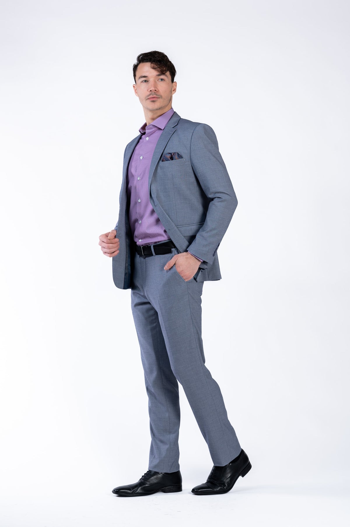 AMBO VINCENZO SS23-24 LT GREY