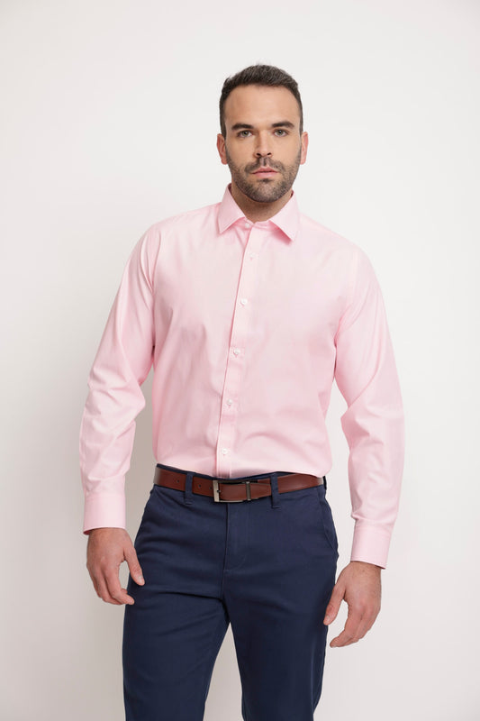 CAMISA BASIC 5248 ROSADO